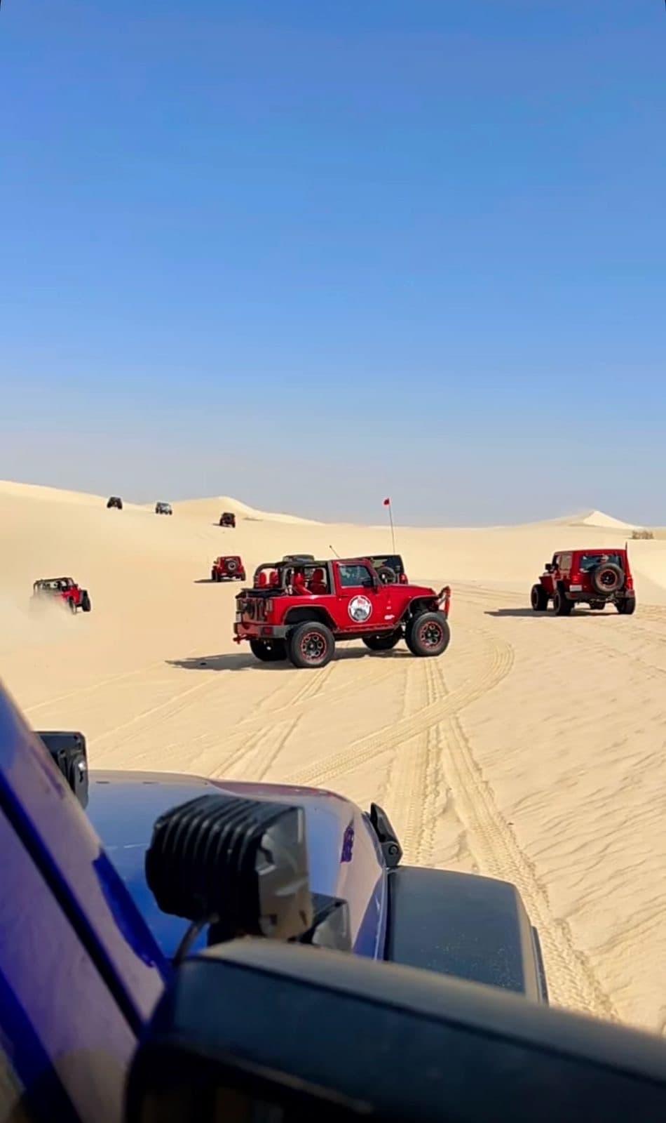 Embark from Dammam for a unique safari adventure at Al-Asfar Lake in Al-Ahsa