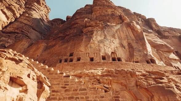 A two-night package in Al-Ula with a tour of Dadan and Akmah