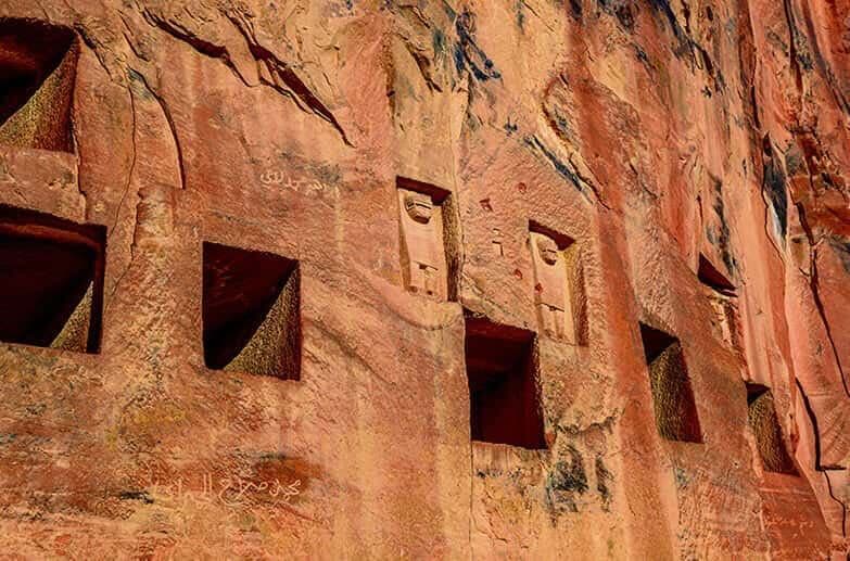 A two-night package in Al-Ula with a tour of Dadan and Akmah