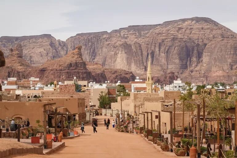 A two-night package in Al-Ula with a tour of Dadan and Akmah