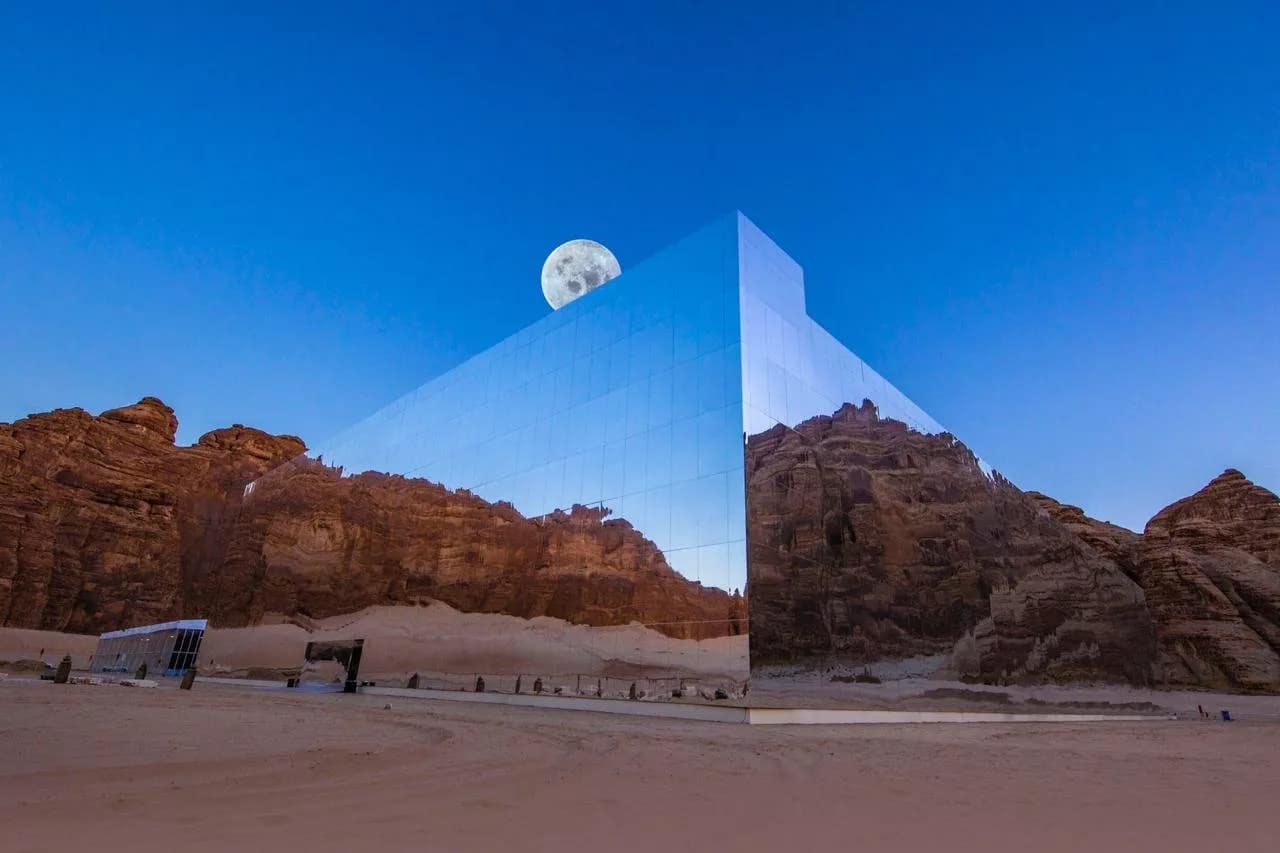 Luxury Nights AlUla Package – Two-night stay and Mirror Hall experience