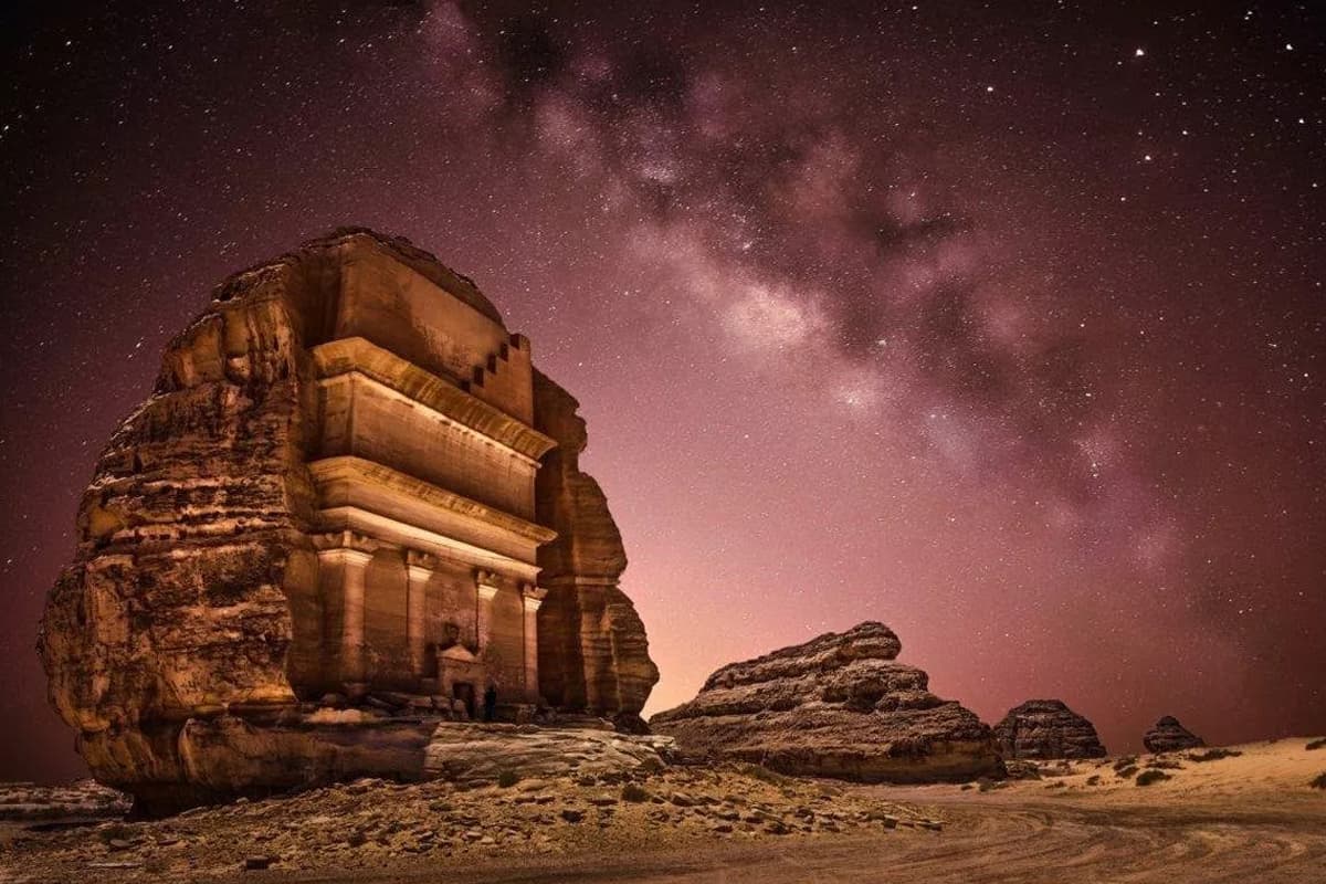Luxury Nights AlUla Package – Two-night stay and Mirror Hall experience